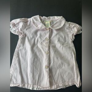 Olive Juice - Dot Blouse